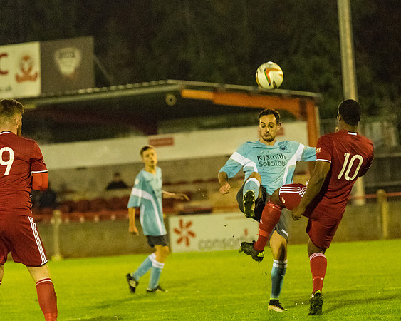 Rams 2[3] Woodley Utd 2[4]