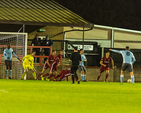 Rams 2[3] Woodley Utd 2[4]