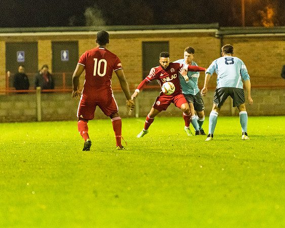 Rams 2[3] Woodley Utd 2[4]