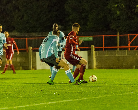Rams 2[3] Woodley Utd 2[4]