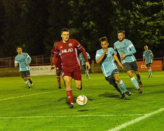 Rams 2[3] Woodley Utd 2[4]