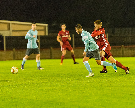 Rams 2[3] Woodley Utd 2[4]