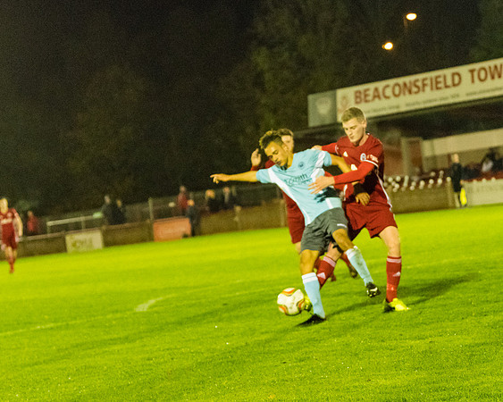 Rams 2[3] Woodley Utd 2[4]