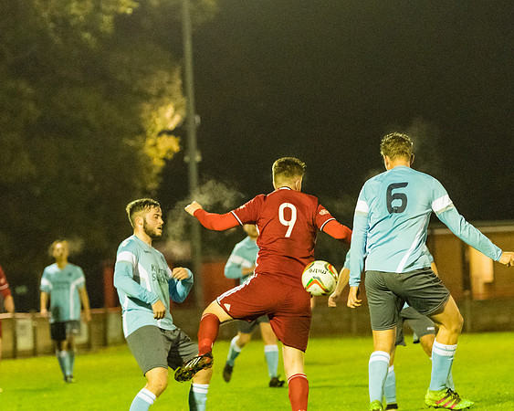 Rams 2[3] Woodley Utd 2[4]