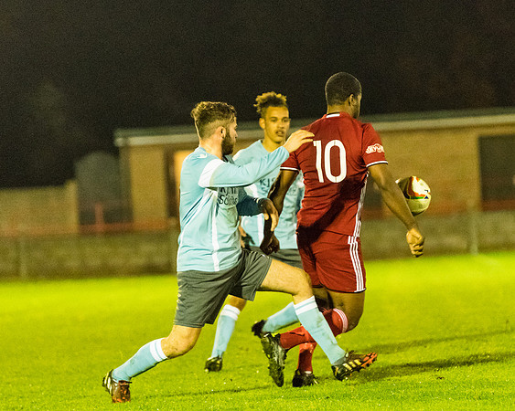 Rams 2[3] Woodley Utd 2[4]