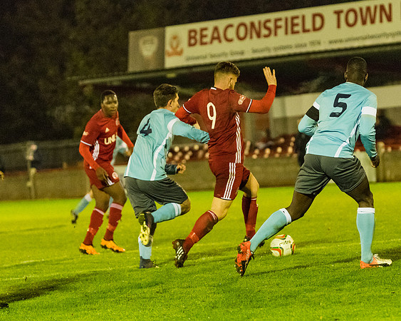 Rams 2[3] Woodley Utd 2[4]