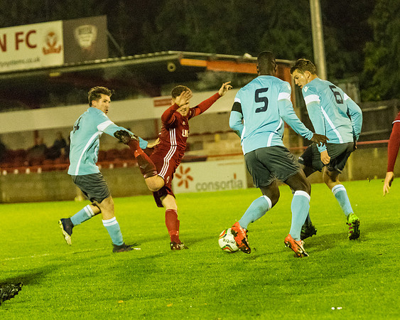 Rams 2[3] Woodley Utd 2[4]