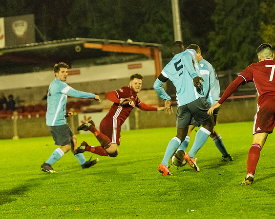 Rams 2[3] Woodley Utd 2[4]