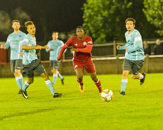 Rams 2[3] Woodley Utd 2[4]