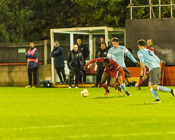 Rams 2[3] Woodley Utd 2[4]