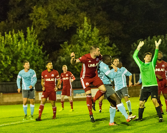 Rams 2[3] Woodley Utd 2[4]