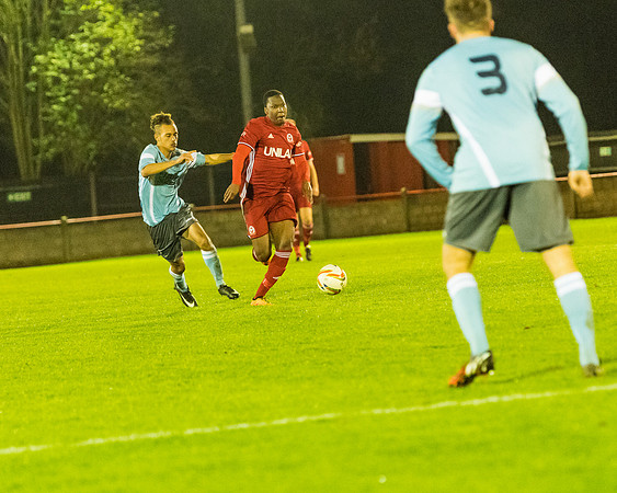 Rams 2[3] Woodley Utd 2[4]