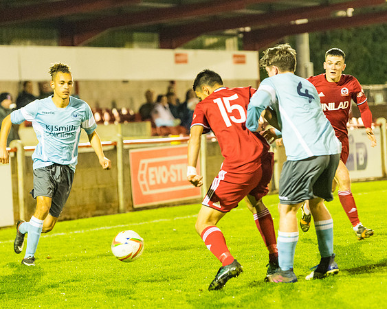 Rams 2[3] Woodley Utd 2[4]