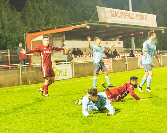 Rams 2[3] Woodley Utd 2[4]