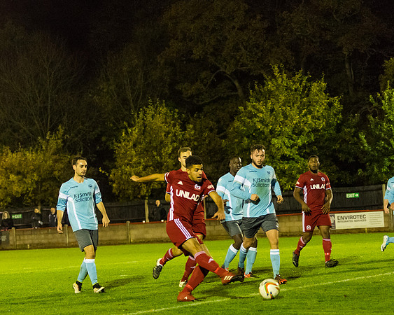 Rams 2[3] Woodley Utd 2[4]
