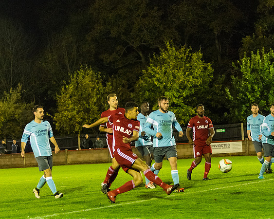 Rams 2[3] Woodley Utd 2[4]