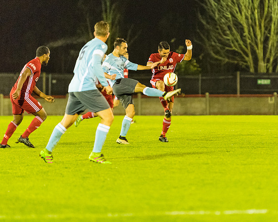 Rams 2[3] Woodley Utd 2[4]