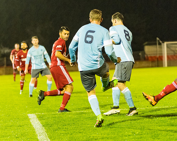 Rams 2[3] Woodley Utd 2[4]