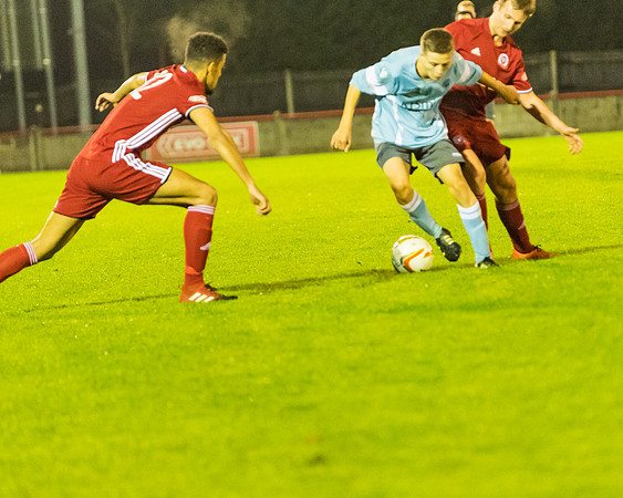 Rams 2[3] Woodley Utd 2[4]