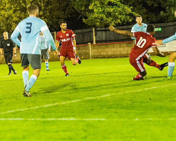Rams 2[3] Woodley Utd 2[4]