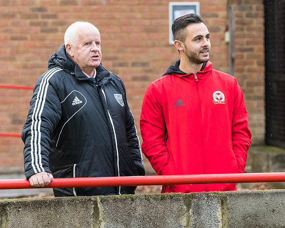 Rams 2 Hanwell Town 0