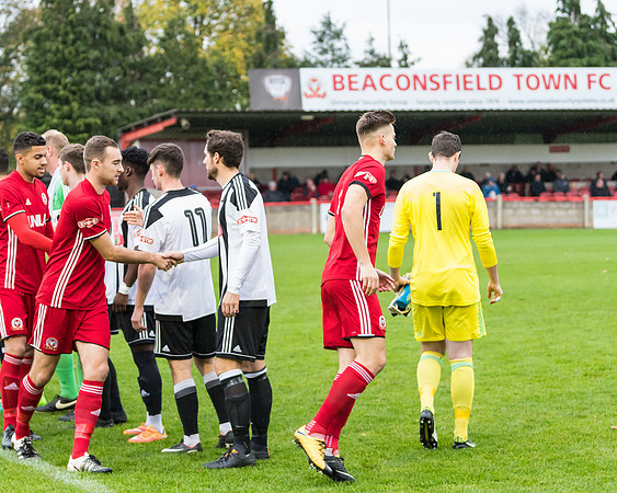 Rams 2 Hanwell Town 0