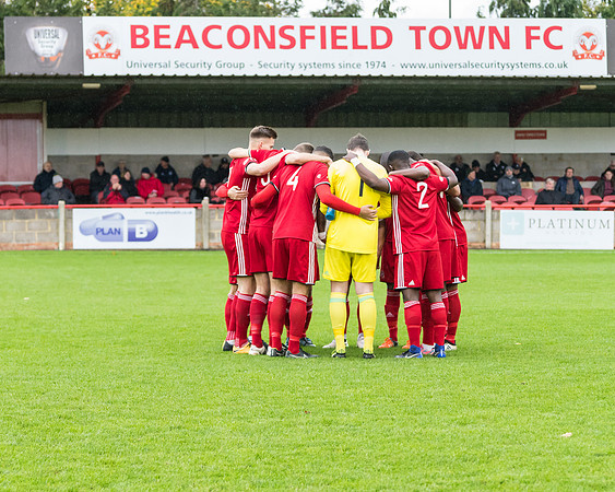 Rams 2 Hanwell Town 0