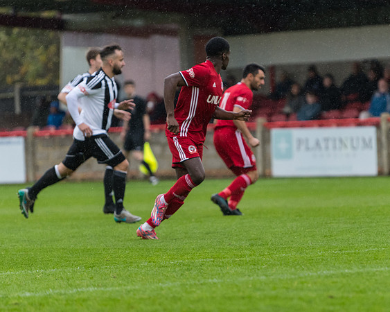 Rams 2 Hanwell Town 0