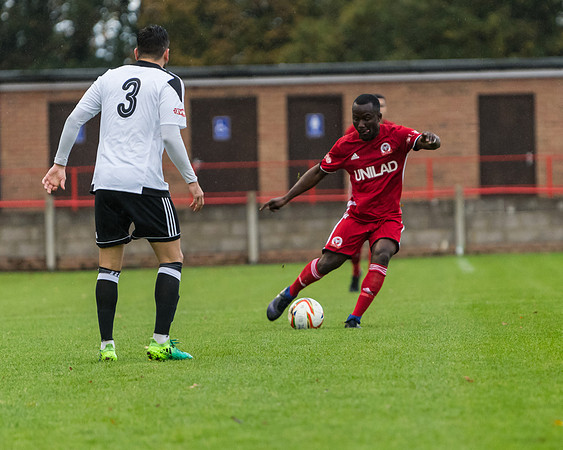 Rams 2 Hanwell Town 0