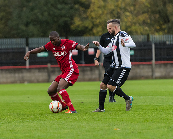 Rams 2 Hanwell Town 0