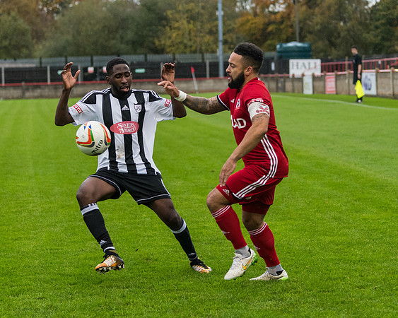 Rams 2 Hanwell Town 0