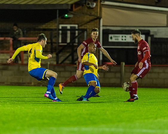 Rams 1 Taunton 1