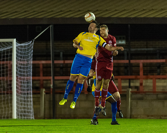 Rams 1 Taunton 1