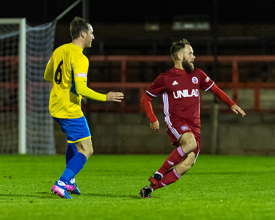 Rams 1 Taunton 1