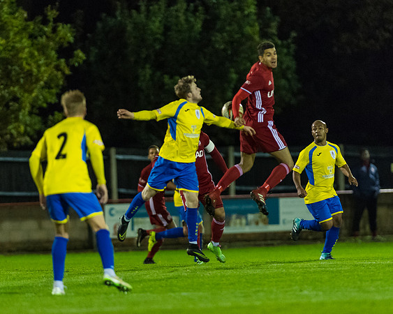 Rams 1 Taunton 1