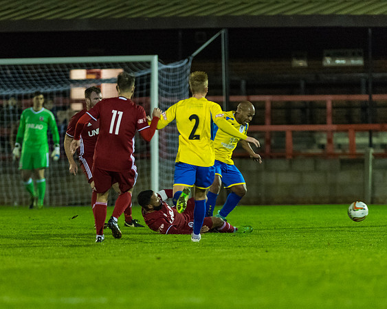 Rams 1 Taunton 1