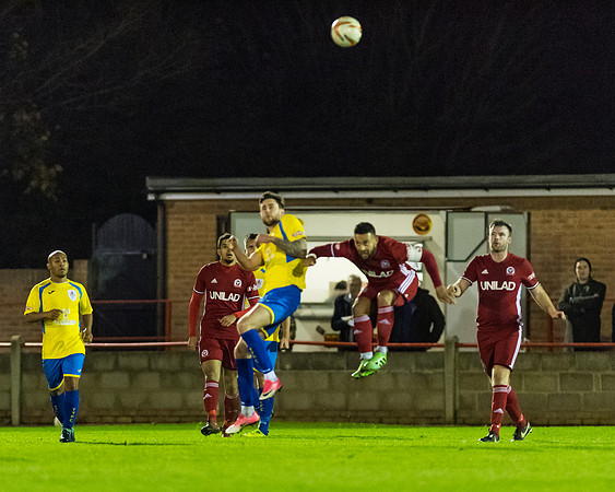 Rams 1 Taunton 1