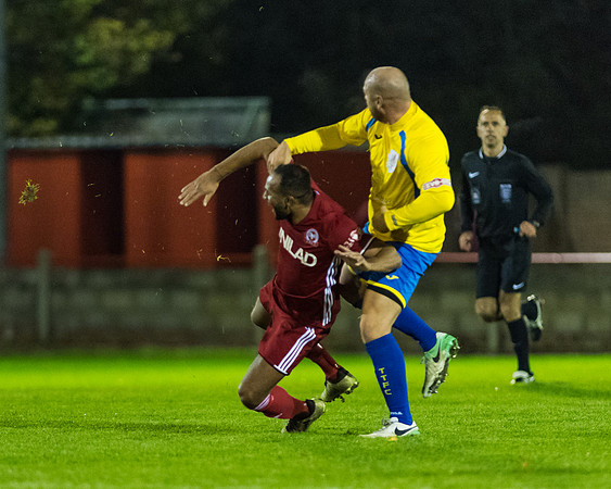 Rams 1 Taunton 1