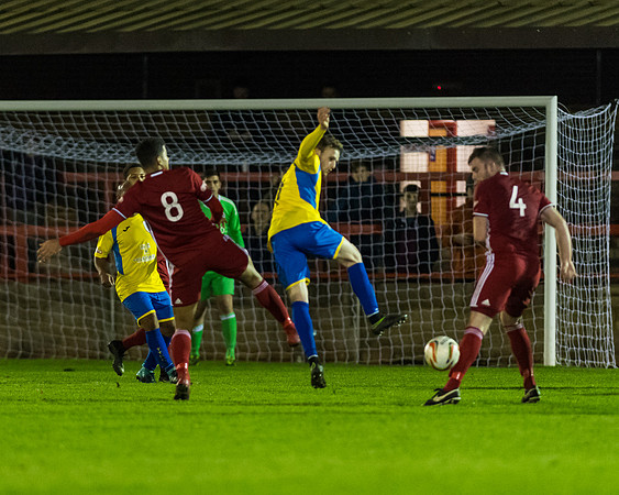 Rams 1 Taunton 1