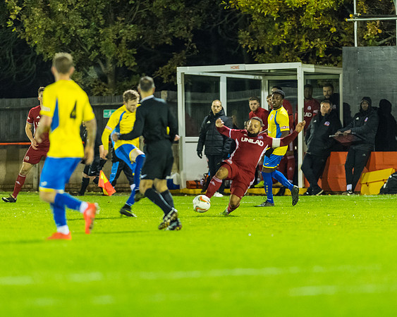 Rams 1 Taunton 1
