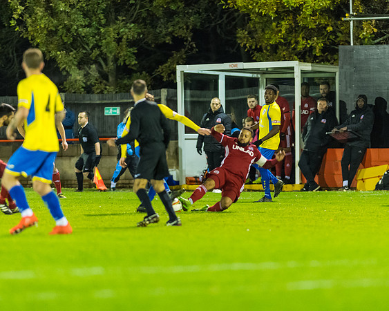 Rams 1 Taunton 1