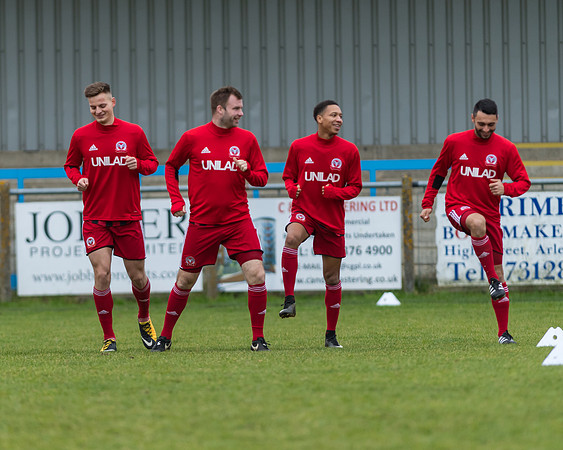 Arlesey Town 1 Rams 2