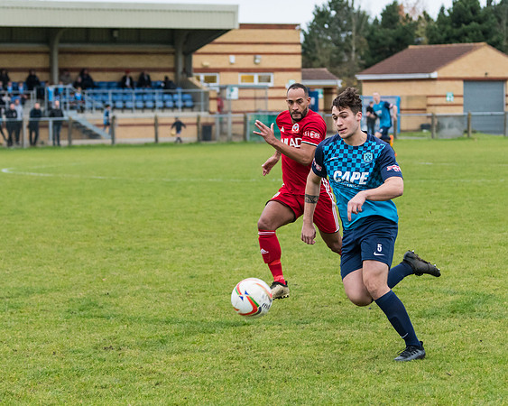Arlesey Town 1 Rams 2