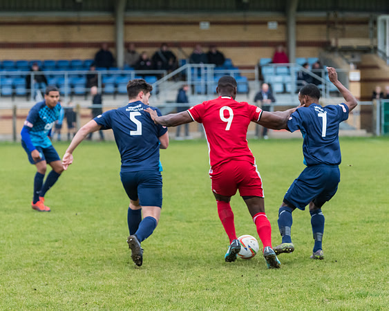 Arlesey Town 1 Rams 2