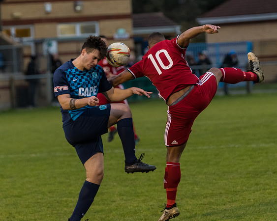 Arlesey Town 1 Rams 2