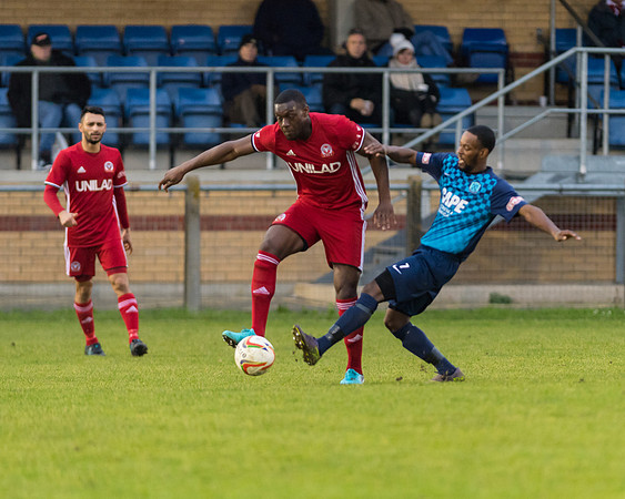 Arlesey Town 1 Rams 2
