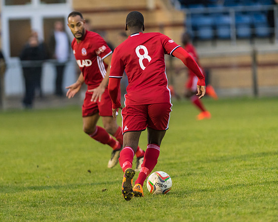 Arlesey Town 1 Rams 2