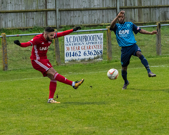 Arlesey Town 1 Rams 2