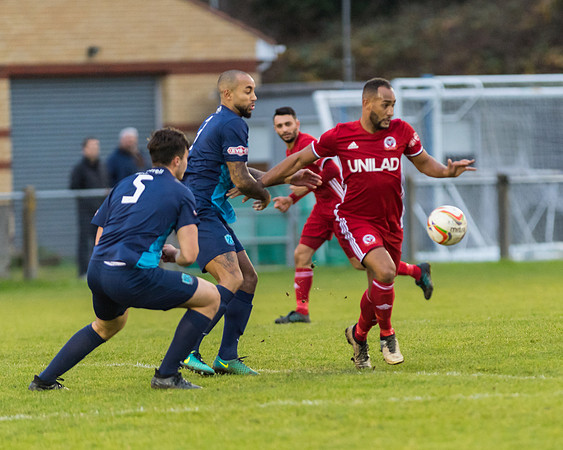 Arlesey Town 1 Rams 2