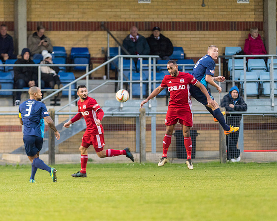 Arlesey Town 1 Rams 2